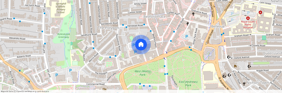 Grosvenor Square, Hampshire SO15