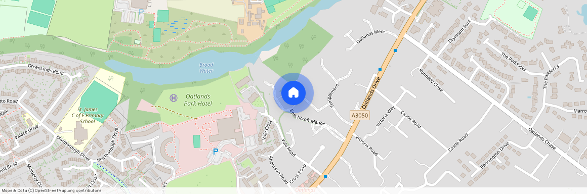 18C Beechcroft Manor, Weybridge, KT13 9NY, Surrey