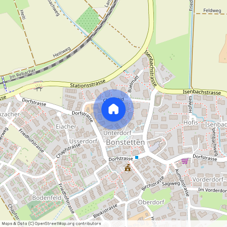 Chüeweid 7, 8906 Bonstetten