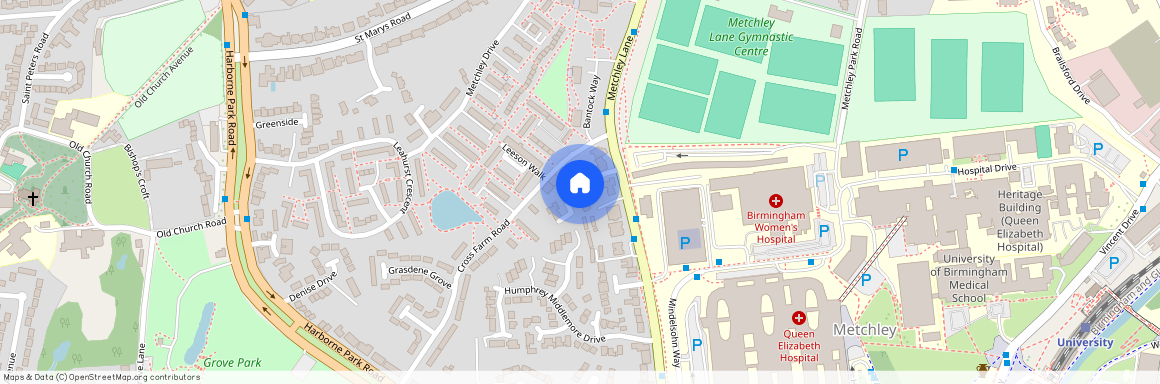 Old Abbey Gardens, B17 0JS