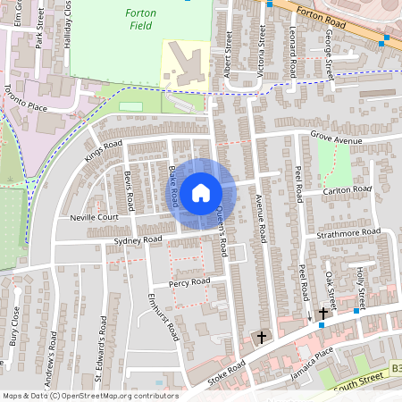 Queens Road, Gosport, Hampshire, PO12