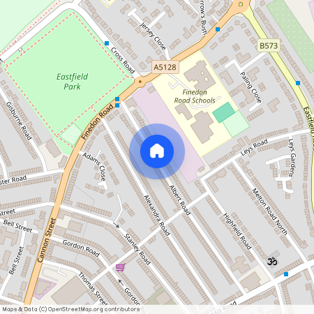 Albert Road, Wellingborough, Northamptonshire. NN8 1EL