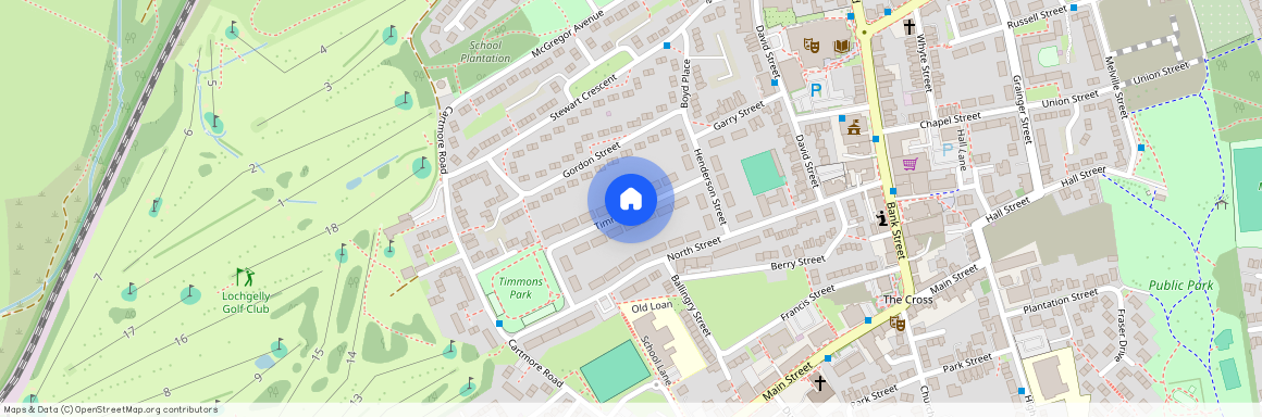 Timmons Park, Lochgelly, KY5