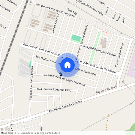 Residencial Cosmos em Campinas
