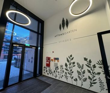 PRÄCHTIGE 4 ZIMMER-WOHNUNG - KÜCHE + 2 BÄDER + 2 TERRASSEN + FITNES... - Photo 1