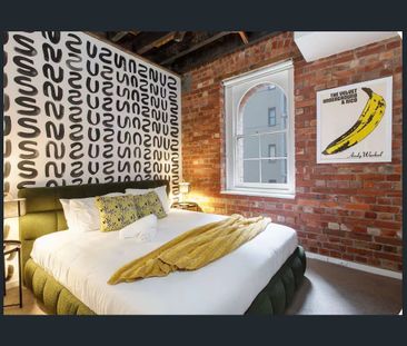 Fully Furnished Heritage Warehouse Apartment in Prime Yarra-Side Lo... - Photo 3