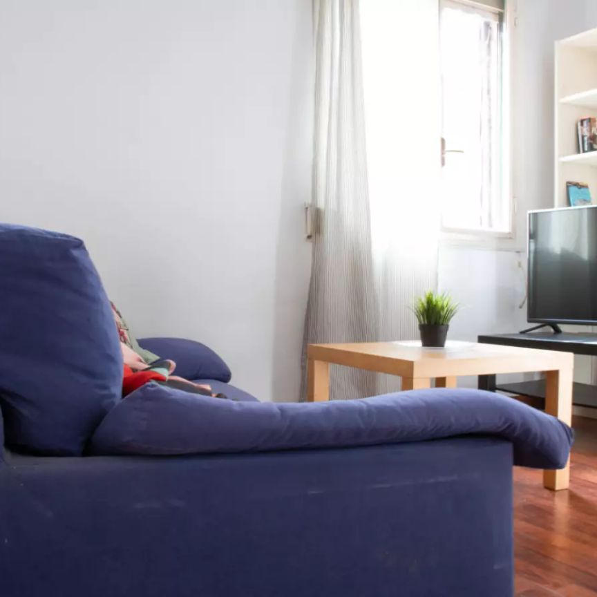 Studio for rent in Embajadores, Madrid - Photo 1
