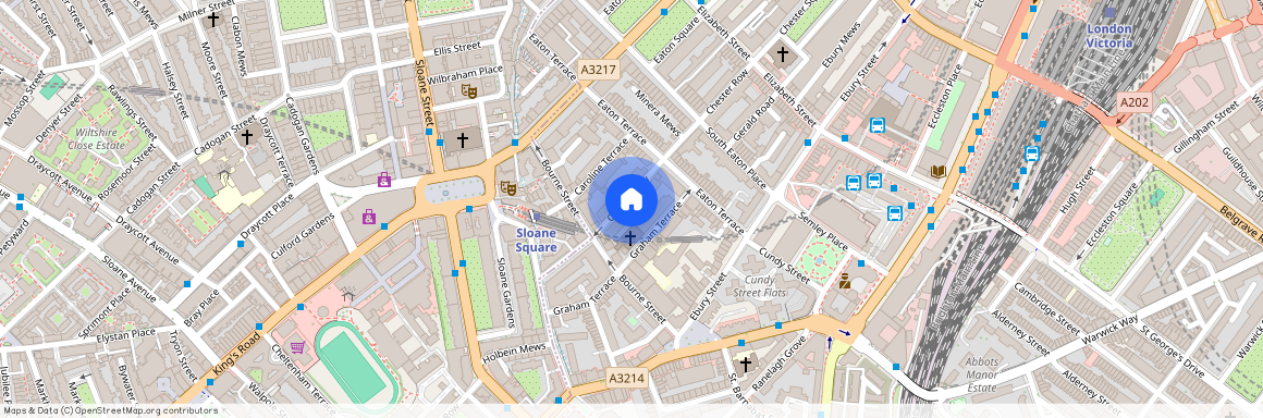 Chester Row, Belgravia, London, SW1W