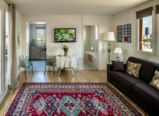 Location Appartement 2 pièces Meublé 36m² PARIS 15ème - Photo 1