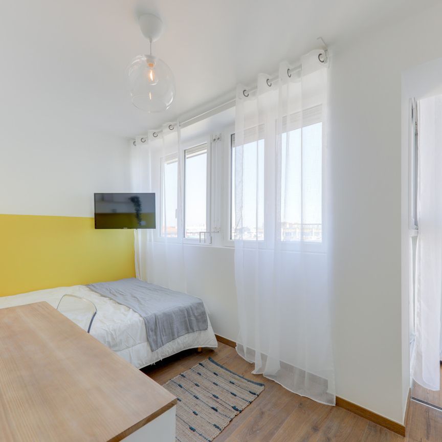CYPRIAN Colocation 3 chambres à Villeurbanne - Photo 1