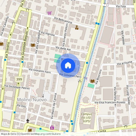 Via Giovanni Ferri 25, 6900 Lugano