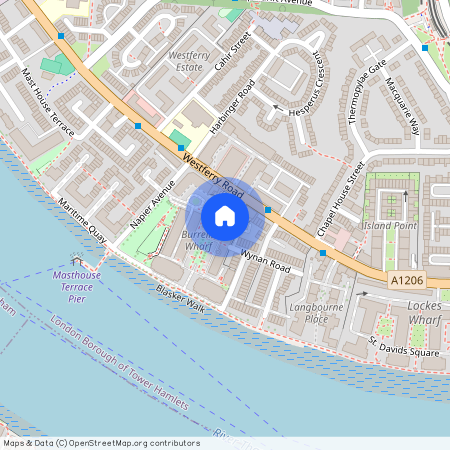 Plate House, Burrels Wharf, E14 3TH, London, E14