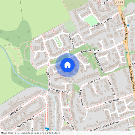 Bramble Walk, Lymington, Hampshire, SO41