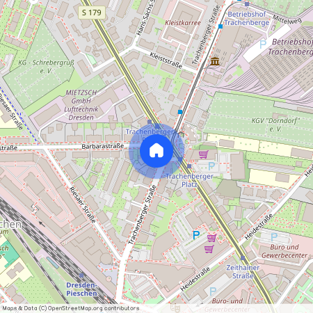 Trachenberger Straße 19, 01129 Dresden - Pieschen