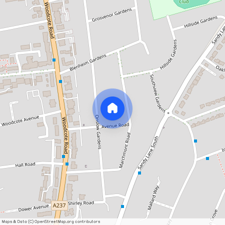 Woodcote Road, SM6, Wallington