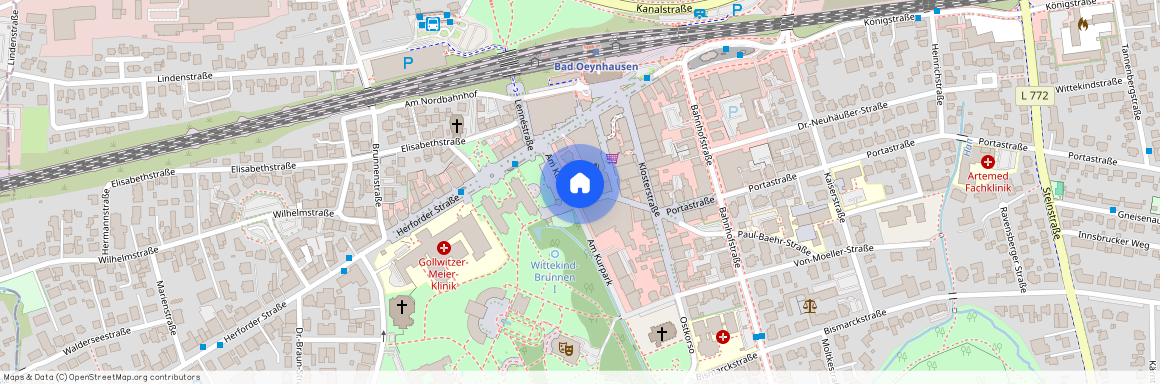 Am Kurpark 4, 32545 Nordrhein-Westfalen - Bad Oeynhausen