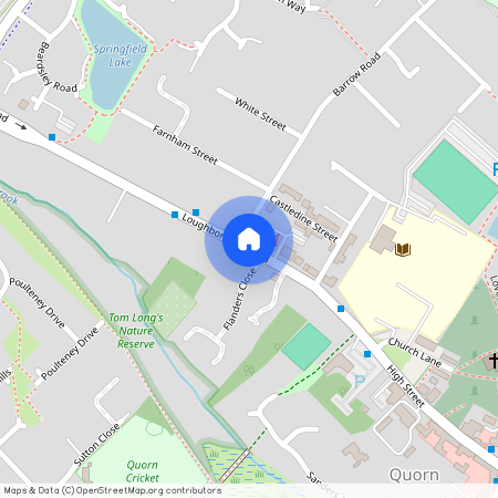 Loughborough Road, Quorn, Loughborough, LE12