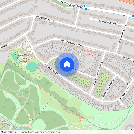 Vernon Drive, Nottingham NG16