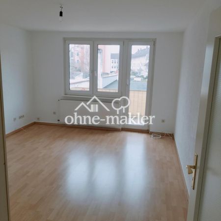 Gemütliche, zentrale Wohnung mit Einbauküche u. Balkon in ruhiger Zentrumslage (Nähe Marktplatz) - Foto 3