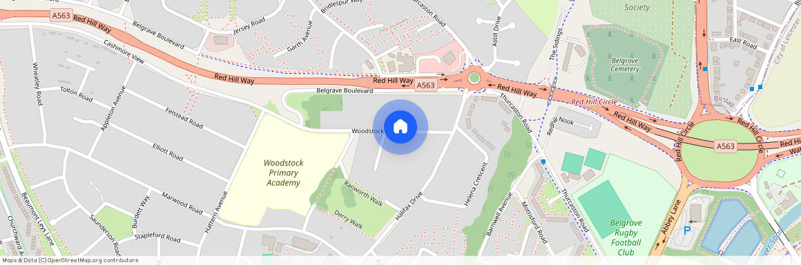 Woodstock Road, Leicester, LE4 2HH