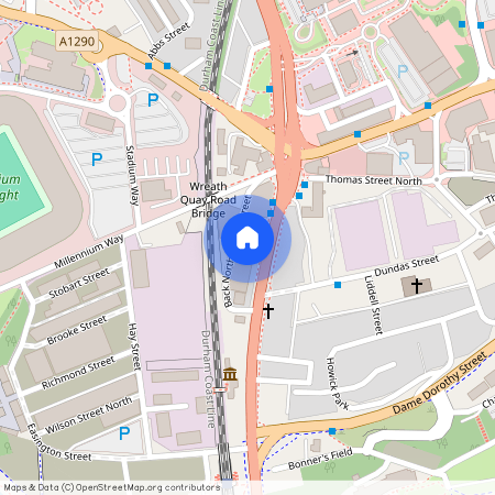 Dunn House - Classic Single at Sunderland, 50-56 North Bridge Street SR5