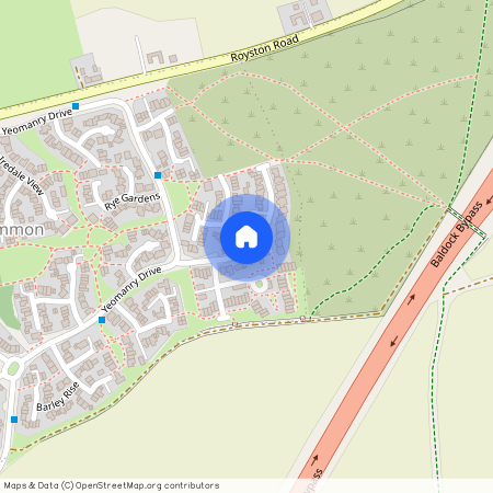 Aleyn Way, Baldock, Hertfordshire