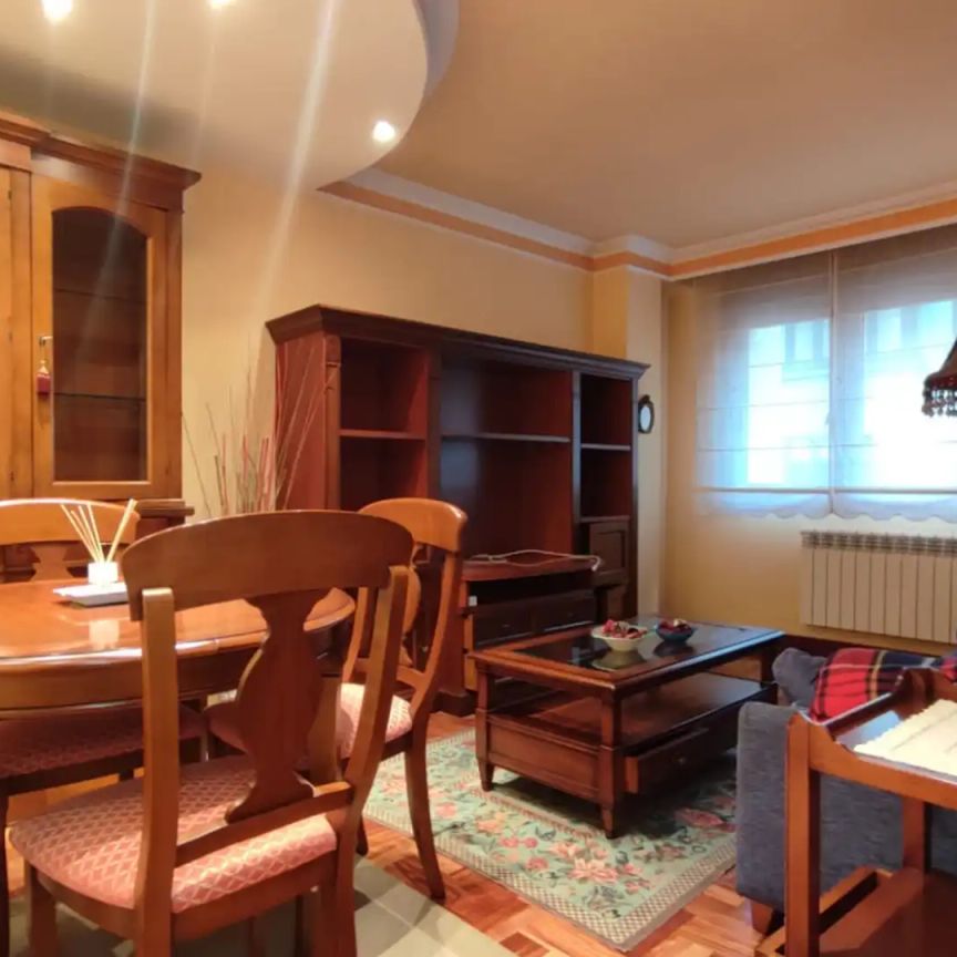 Piso de alquiler en Gijón - Avenida de Portugal, Laviada - Photo 1