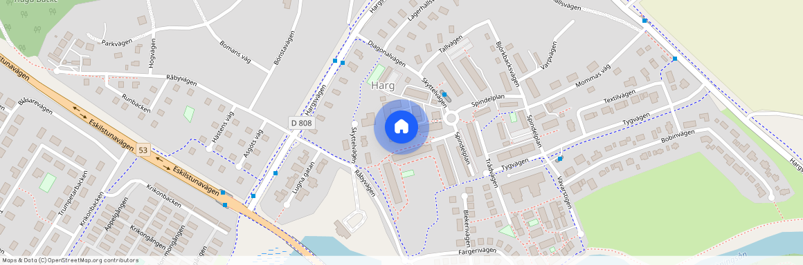 Nyköping, Diagonalvägen, 6 G, 61157