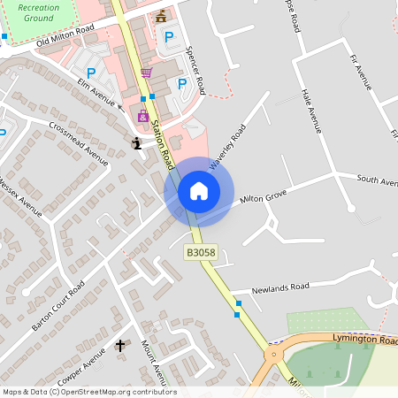 32 Waverley House, Waverley Road BH25