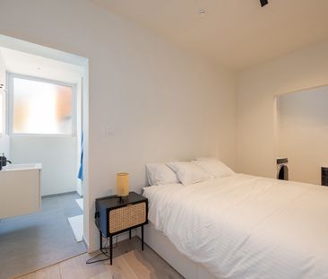 Modern gemeubeld gelijkvloers appartement in Mechelen - Foto 2