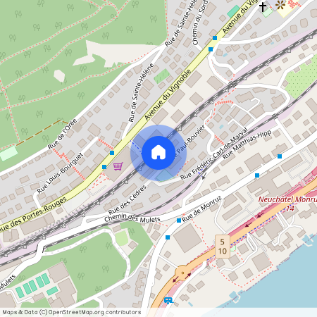 Rue Paul-Bouvier 3, 2000 Neuchâtel