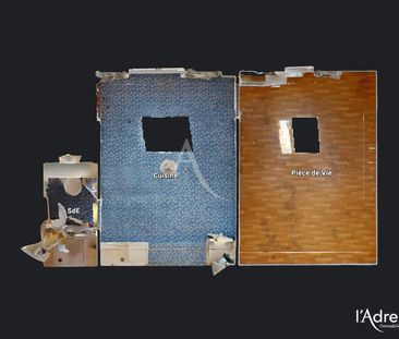 Location Appartement 2 pièces 25m² - Photo 1