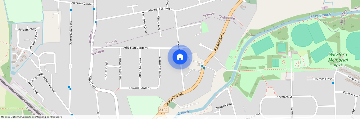Harold Gardens, Wickford, Essex, SS11
