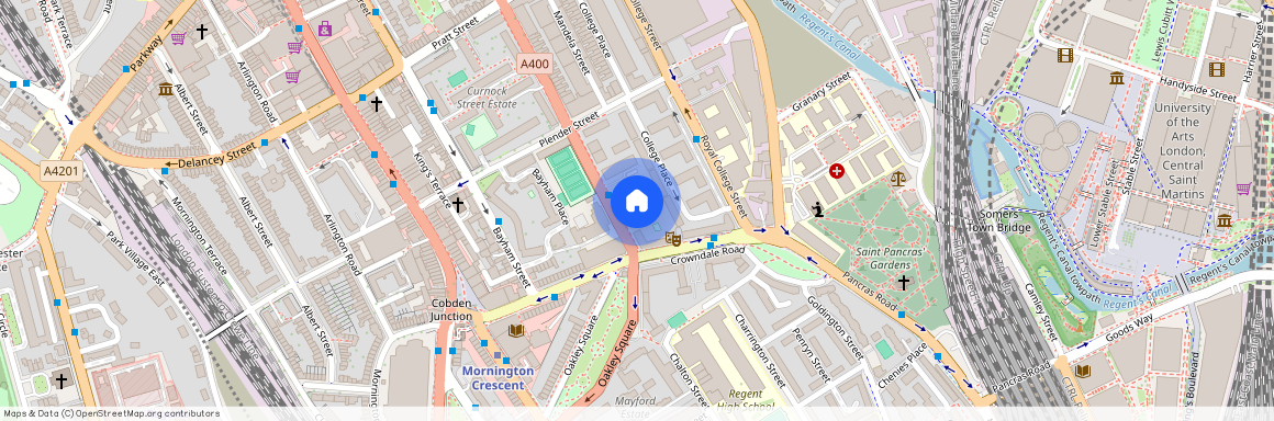 Cranbrook, Camden Street, London, NW1