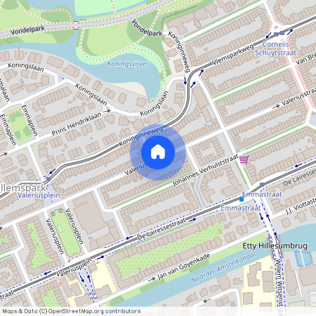 Valeriusstraat, 1075 ER, Amsterdam