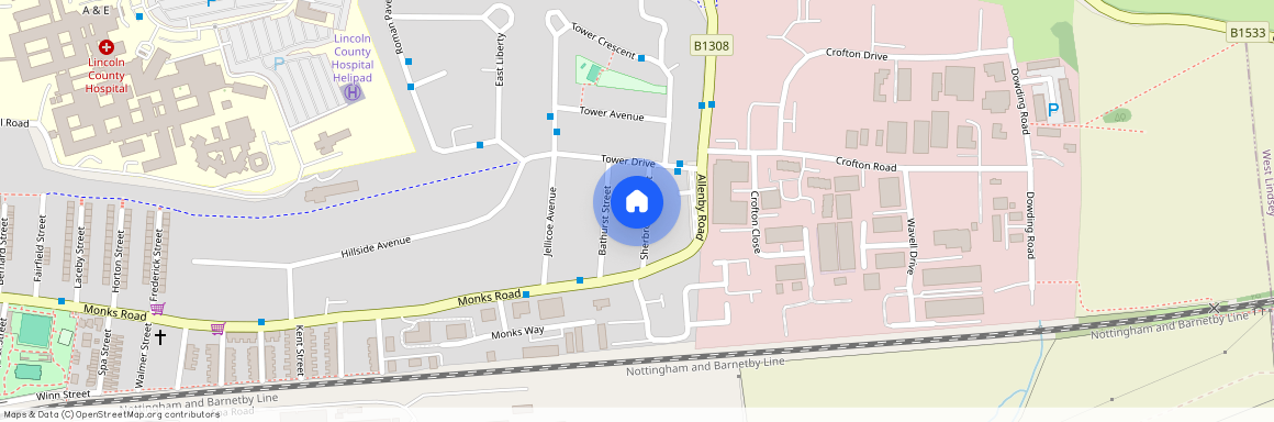 Sherbrooke Street, Lincoln