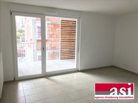 Appartement à louer, 2 pièces - Strasbourg 67200 - Photo 4