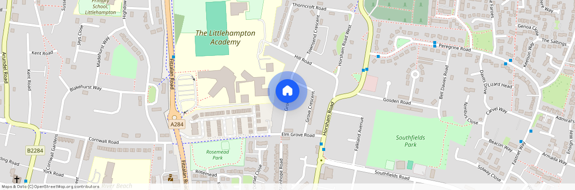 Grove Crescent, Littlehampton, West Sussex, BN17