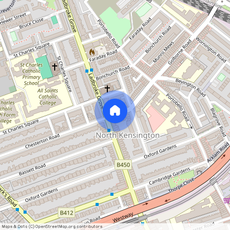 Chesterton Road, London, W10