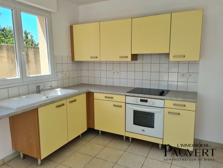 Grand appartement T3 en RDC avec jardin - Photo 2