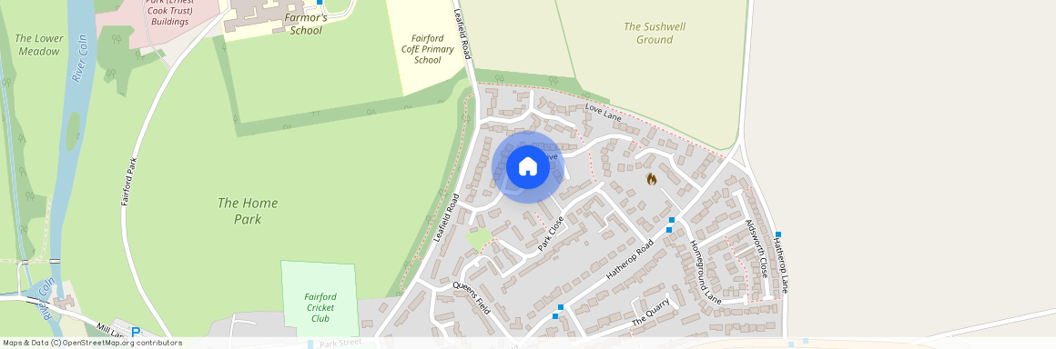 Beauchamp Close, Fairford, GL7