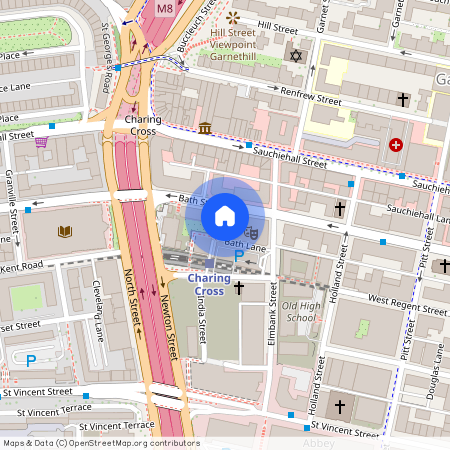 Plot Bath Street, Value studio at Nationwide, 333 Bath Street, G2