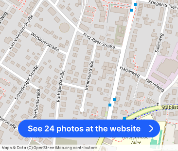 Quiet 3-room apartment with winter-garden and balcony - Photo 1