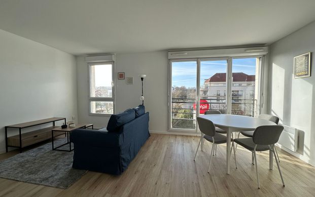 Appartement à louer 2 pièces • 39,79 m2 Montigny-le-Bretonneux - Photo 1