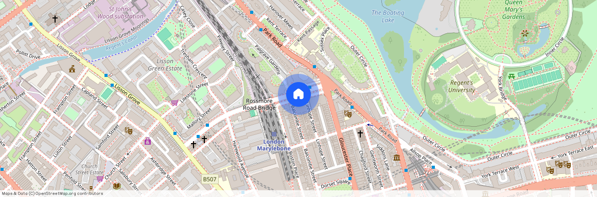 Taunton Place, Marylebone, London, NW1