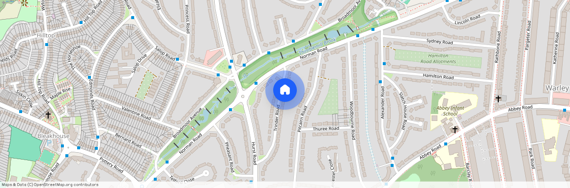 Trinder Road, Smethwick, B67
