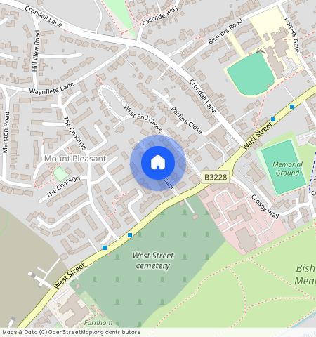 Mount Pleasant, Farnham, GU9