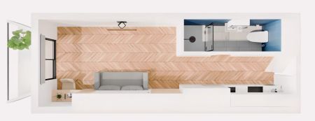 Studio Balcony - Photo 4