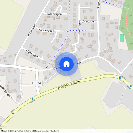 Gamla Prästgårdsvägen, Söderåkra