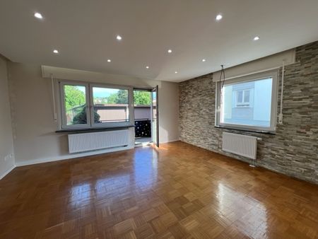 Gut aufgeteilte 3-Zimmer-Wohnung mit Balkon und Gartennutzung - Foto 2